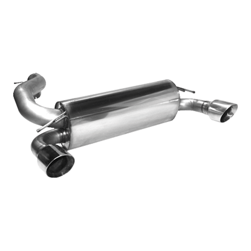 Ford Focus RS - Bastuck Duplex Performance Auspuff Anlage Ø 76MM - Bild 1