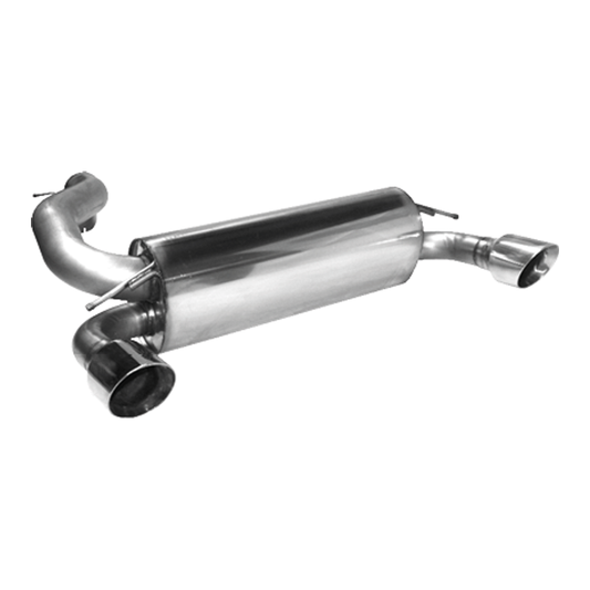 Ford Focus RS - Bastuck Duplex Performance Auspuff Anlage Ø 76MM - Bild 1