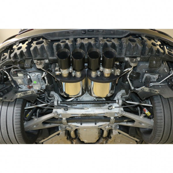 Corvette C7 / Z06 - Fox Performance Auspuff