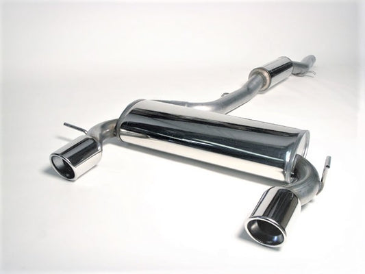 AUDI TT QUATTRO - SIMONS Ø 70MM DUPLEX SPORTAUSPUFF ANLAGE