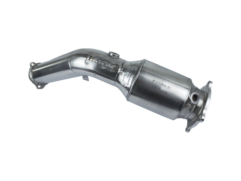 Audi A5 Sportback - Bull-X Downpipe mit 200 Zellen Sport Katalysator