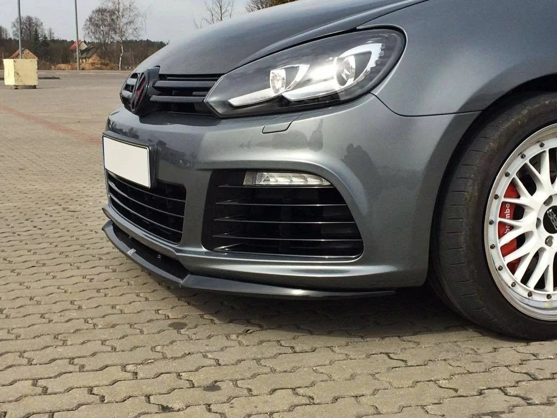 VW Golf 6 R - Frontspoiler - Frontlippe