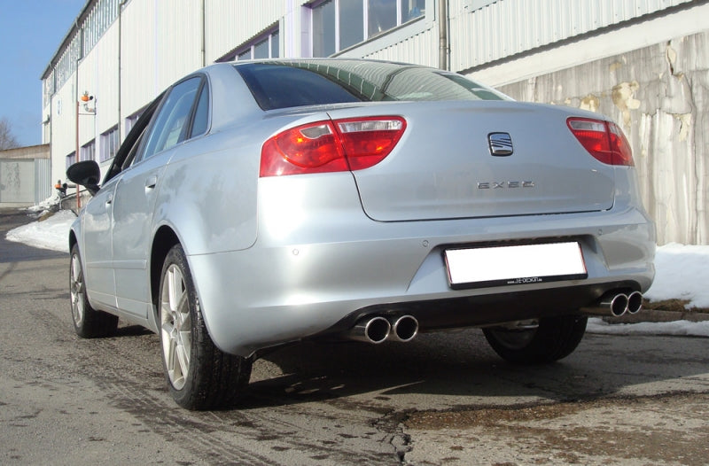 Seat Exeo - Fox Duplex Performance Auspuff