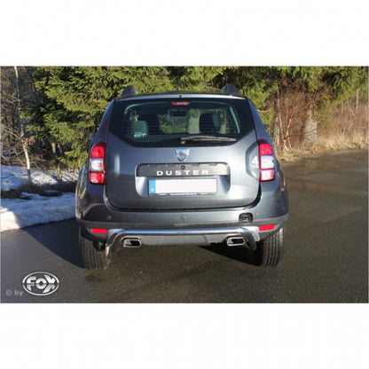 Dacia Duster 4x4 Facelift - Fox Duplex Performance Auspuff