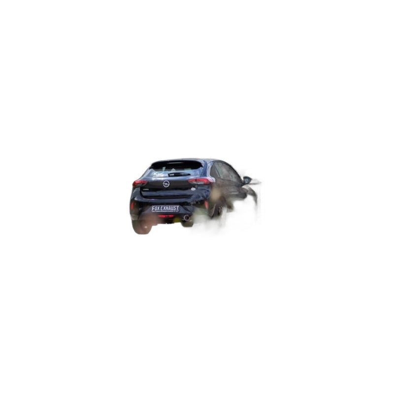 Opel Corsa F - Fox Performance Auspuff