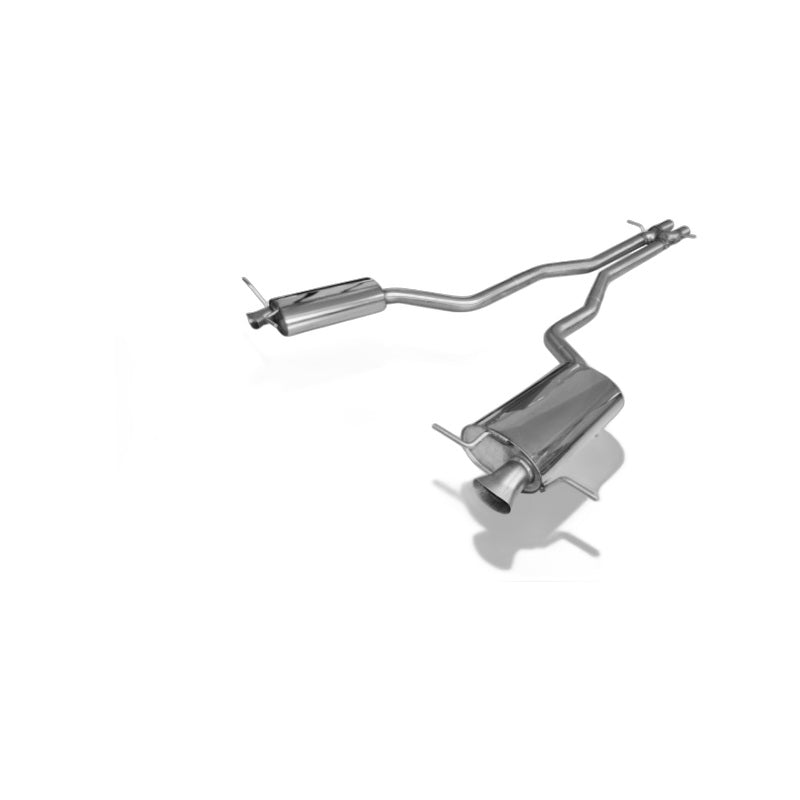 VW Phaeton - Fox Duplex Performance Auspuff & X-Pipe
