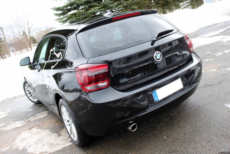 BMW 114i - Fox Performance Auspuff