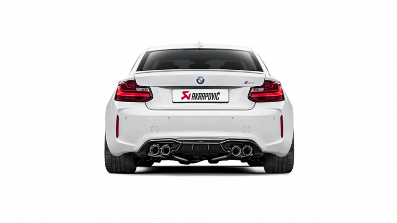 BMW M2 - DUPLEX SPORT AUSPUFF ANLAGE AB KAT