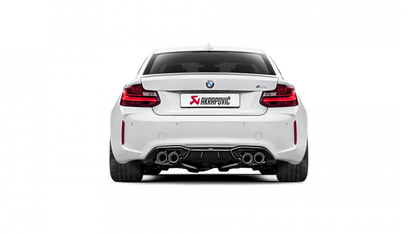 BMW M2 - DUPLEX SPORT AUSPUFF ANLAGE AB KAT