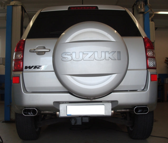 Suzuki Grand Vitara - Fox Duplex Performance Auspuff Quer