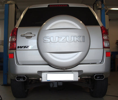 Suzuki Grand Vitara - Fox Duplex Performance Auspuff Quer