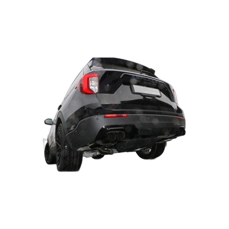 Ford Explorer - Fox Duplex Performance Auspuff
