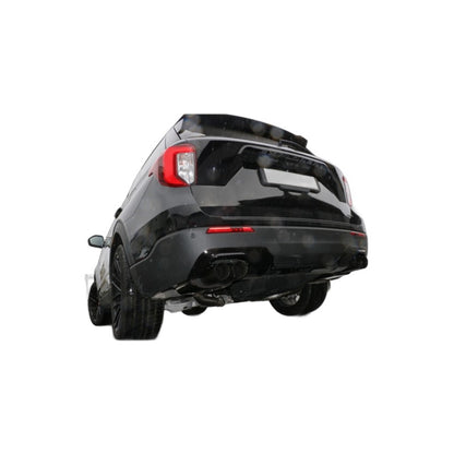Ford Explorer - Fox Duplex Performance Auspuff