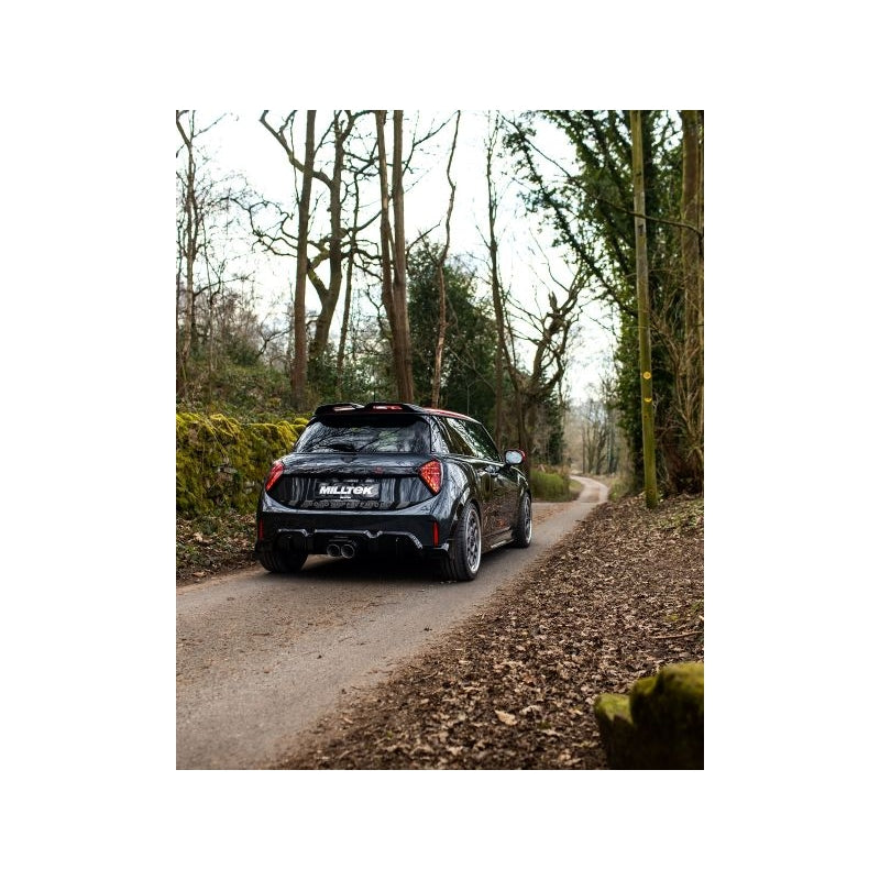 MINI Cooper S - Milltek Sport Auspuffanlage ab OPF