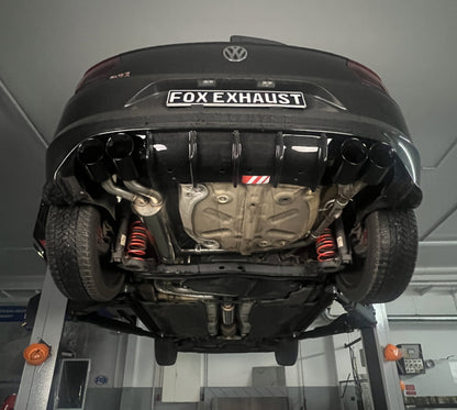 VW Polo GTI - Fox Duplex Performance Auspuff