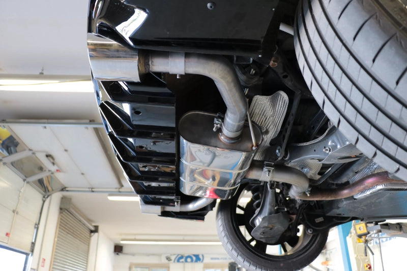 VW Golf 8 Gte - Fox Duplex Performance Auspuff