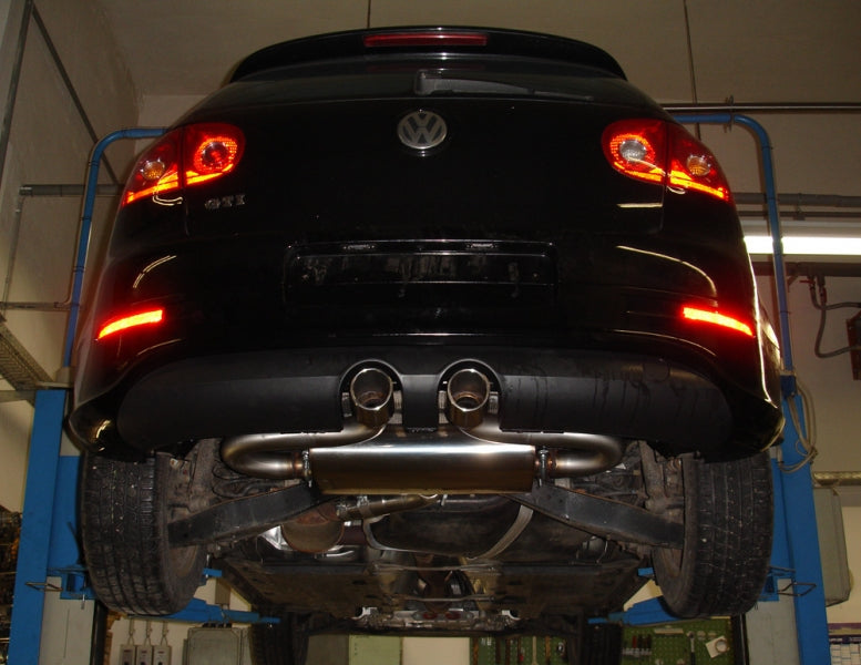 VW Golf 5 - Fox Performance Auspuff R32-Look