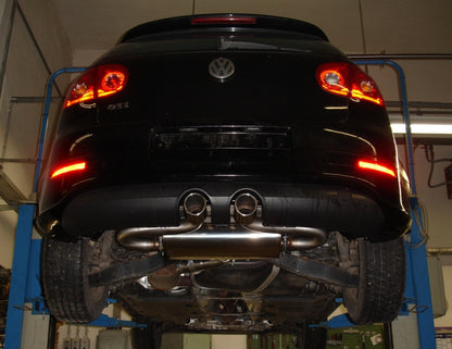 VW Golf 5 - Fox Performance Auspuff R32-Look