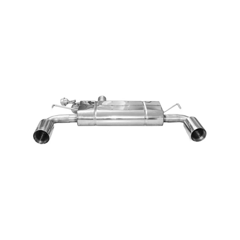 Fox VW Golf 4 R32 - Duplex Performance Auspuff