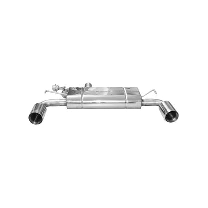 Fox VW Golf 4 R32 - Duplex Performance Auspuff