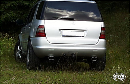 Mercedes Ml - Fox Duplex Performance Auspuff