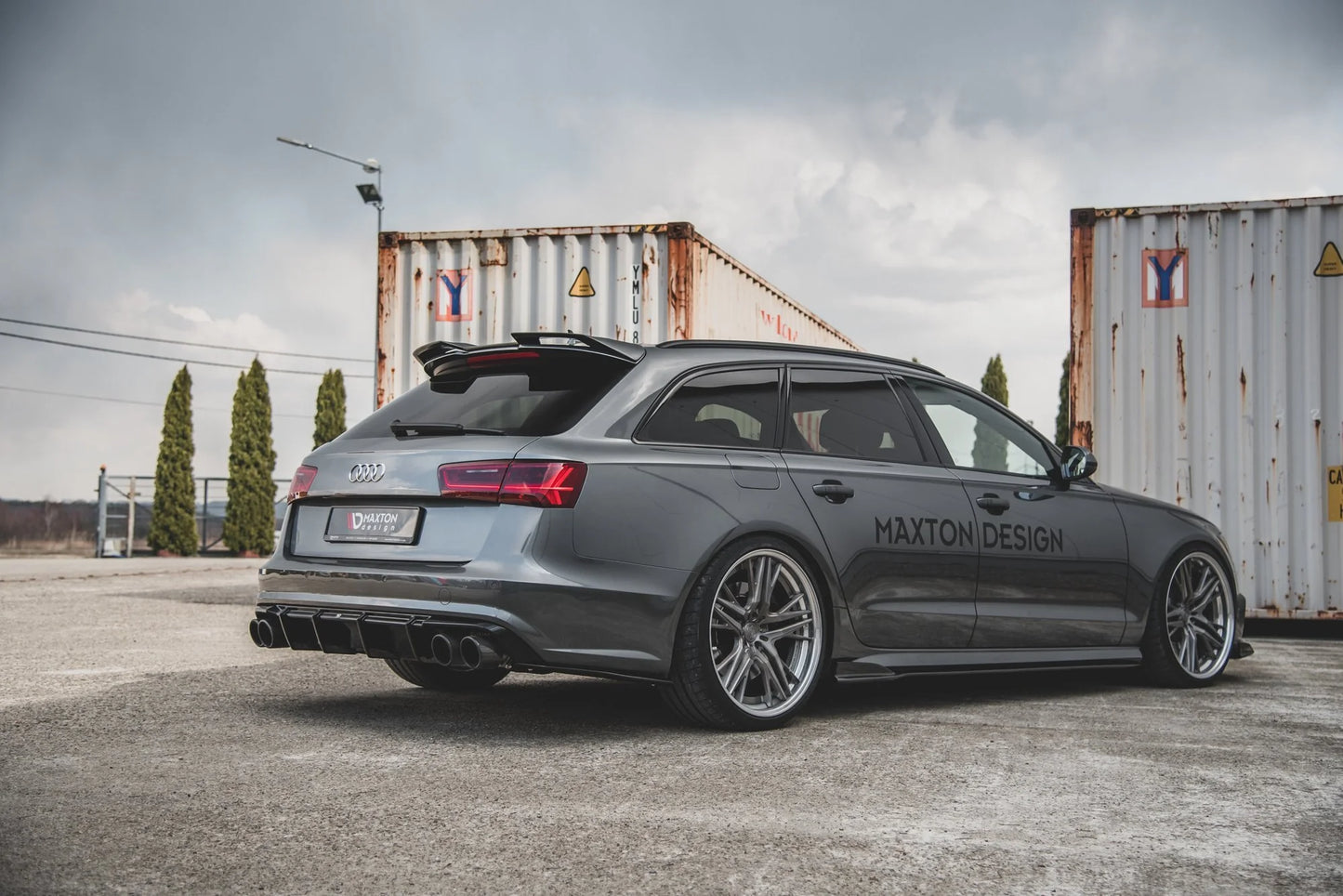 Audi S6 C7 Seitenschweller