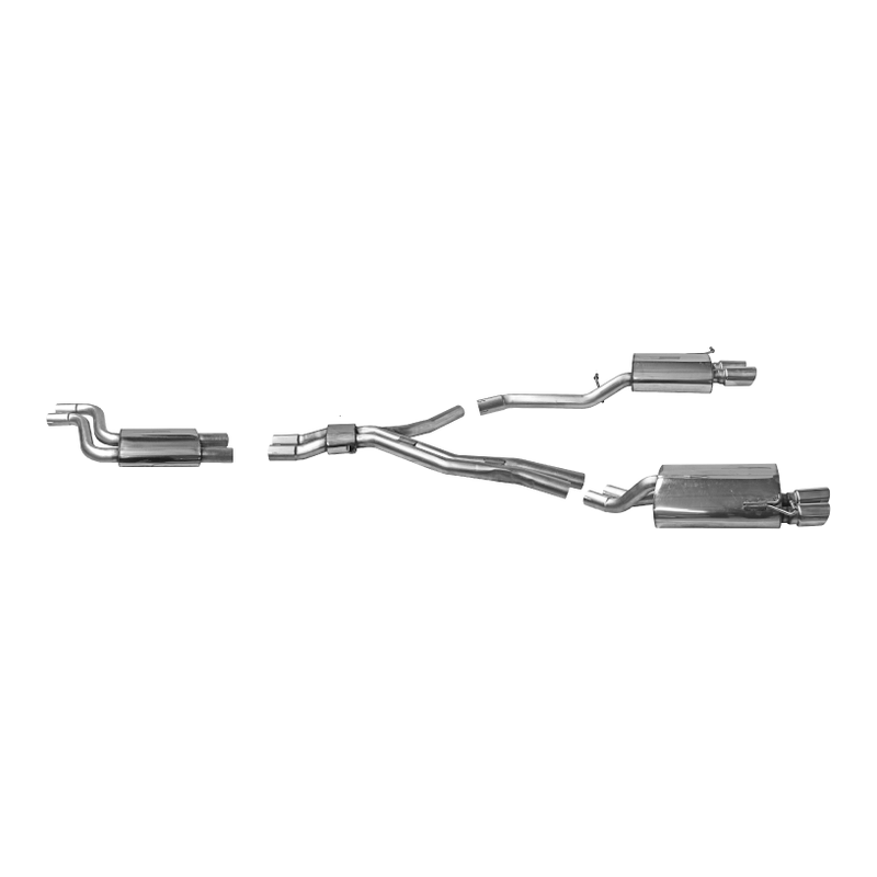 BMW Z4 E89 - Bastuck Duplex Performance Auspuff Anlage ab Katalysator - Bild 1