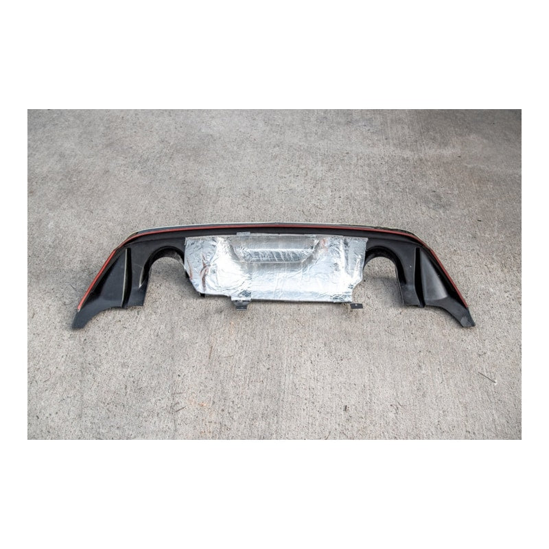 Ford Fiesta ST-Line - Milltek Duplex Auspuffanlage ab Katalysator & Maxton Diffusor