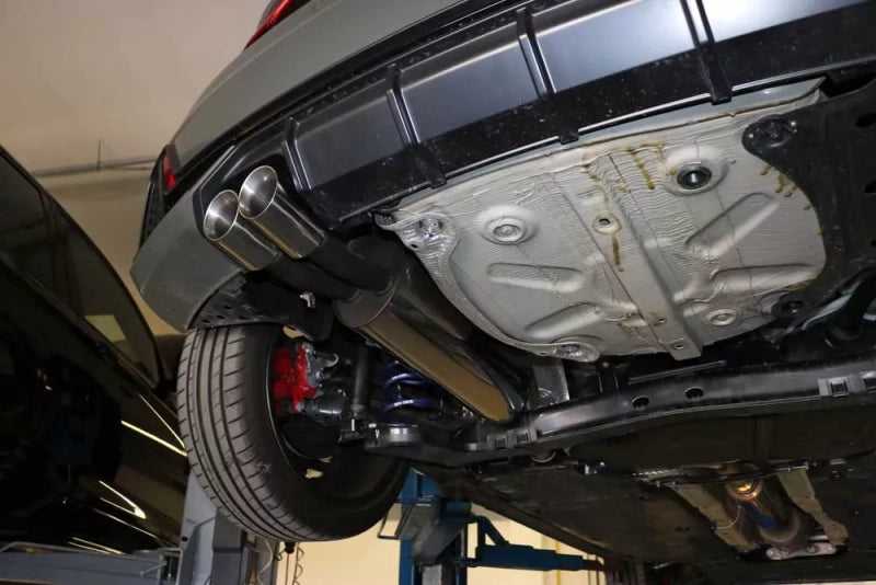 Audi A1 - Fox Performance Auspuff