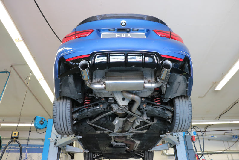 BMW 440ix - Fox Duplex Performance Auspuff
