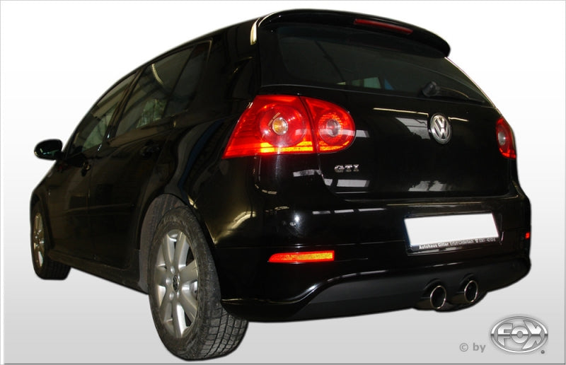 VW Golf 5 GTI / Gtd - Fox Performance Auspuff R32-Look