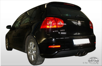 VW Golf 5 GTI / Gtd - Fox Performance Auspuff R32-Look