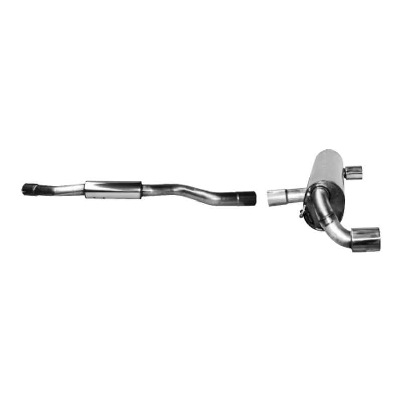BMW 335xi - Bastuck Duplex Performance Auspuff Anlage ab Kat. - Bild 1