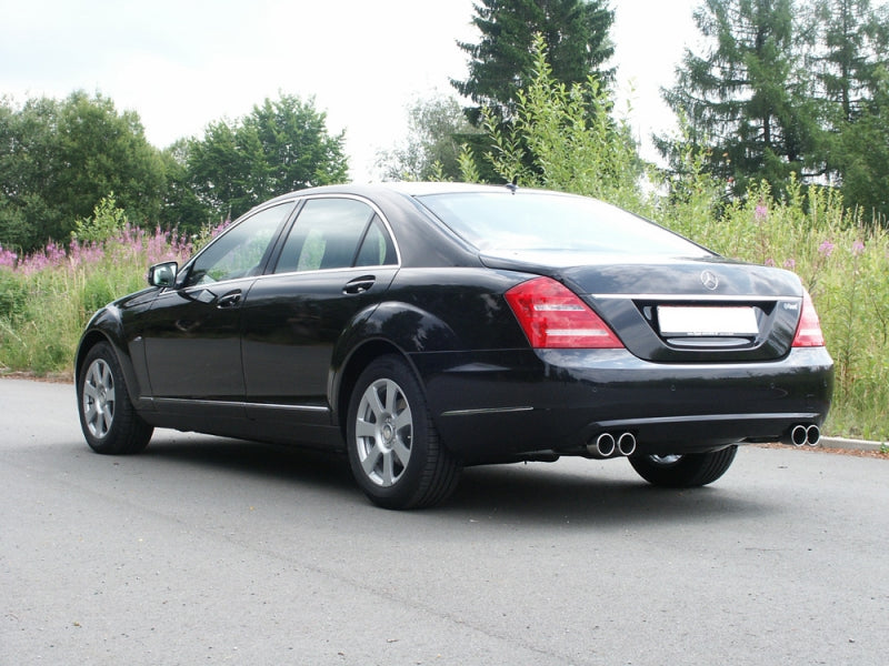 Mercedes S-Klasse Facelift - Fox Duplex Performance Auspuff