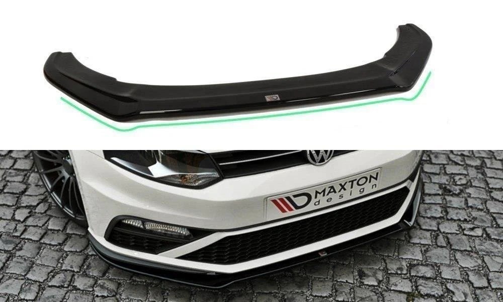 VW Polo GTI Facelift - Frontspoiler - Frontlippe V.2