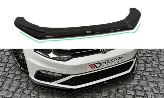 VW Polo GTI Facelift - Frontspoiler - Frontlippe V.2