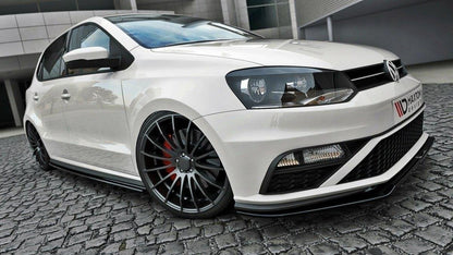 VW Polo GTI Facelift - Frontspoiler - Frontlippe V.2