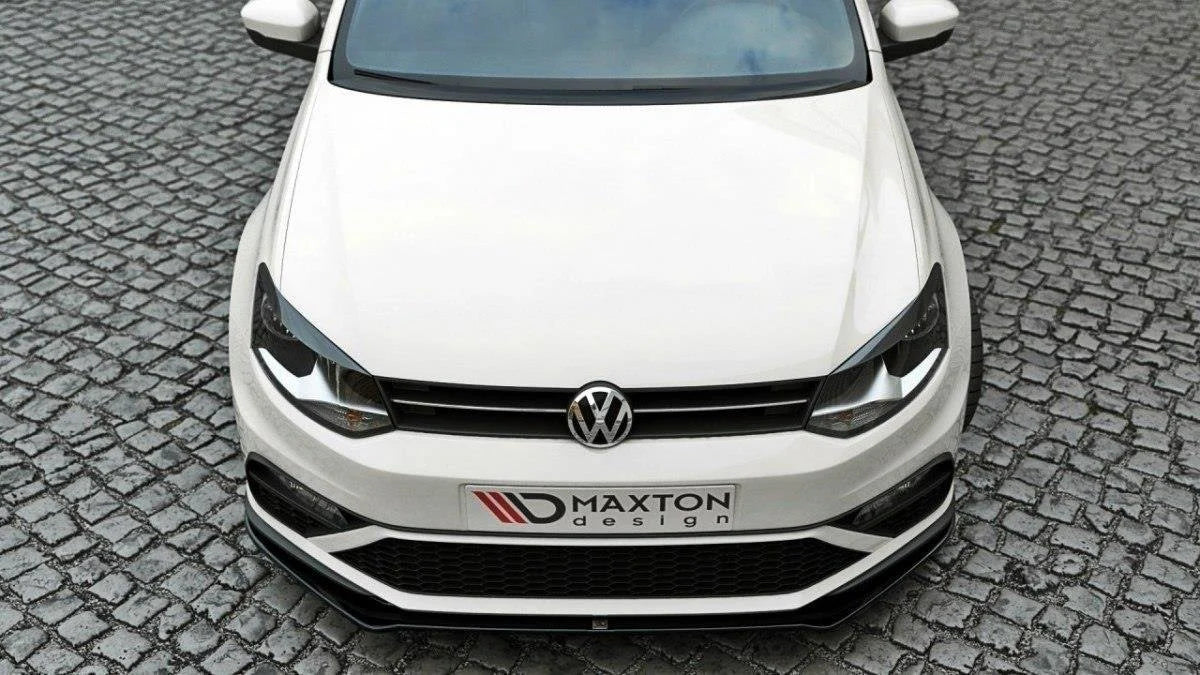 VW Polo GTI Facelift - Frontspoiler - Frontlippe V.2
