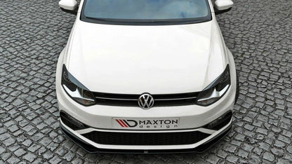VW Polo GTI Facelift - Frontspoiler - Frontlippe V.2