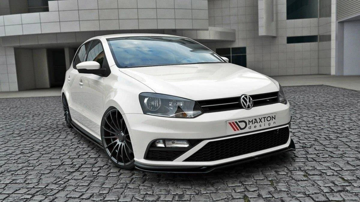 VW Polo GTI Facelift - Frontspoiler - Frontlippe V.2