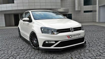 VW Polo GTI Facelift - Frontspoiler - Frontlippe V.2