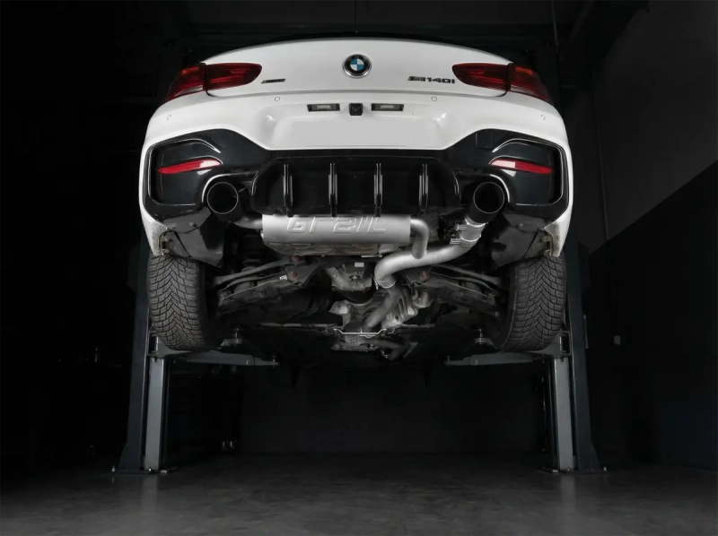 BMW M140i - GRAIL DUPLEX SPORT AUSPUFF ANLAGE AB KATALYSATOR V.2