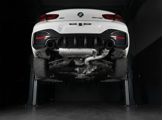 BMW M140i xDrive - GRAIL DUPLEX SPORT AUSPUFF ANLAGE AB KATALYSATOR V.2