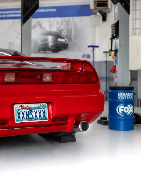 Fox Honda Nsx - Duplex Performance Auspuff