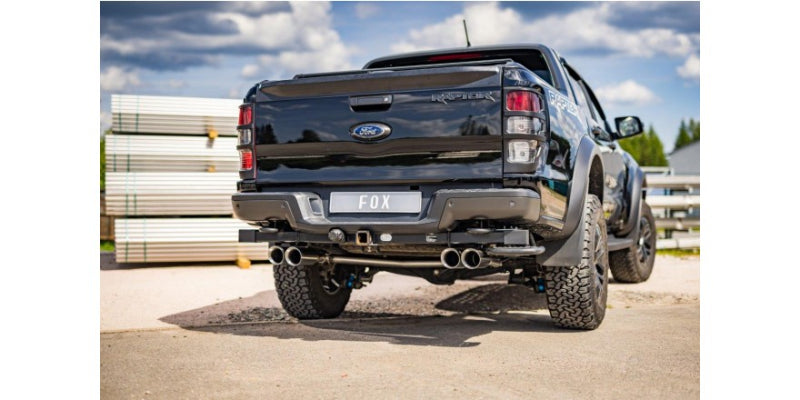 Ford Ranger Raptor - Fox Duplex Performance Auspuff