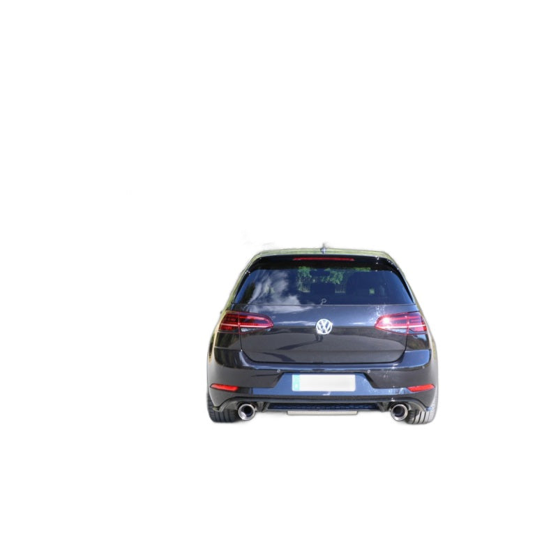 VW Golf 7 GTI TCR - Fox Duplex Performance Auspuff