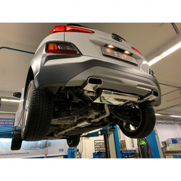 Hyundai Kona - Fox Duplex Performance Auspuff