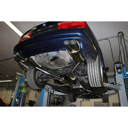 BMW E31 - Fox Duplex Performance Auspuff