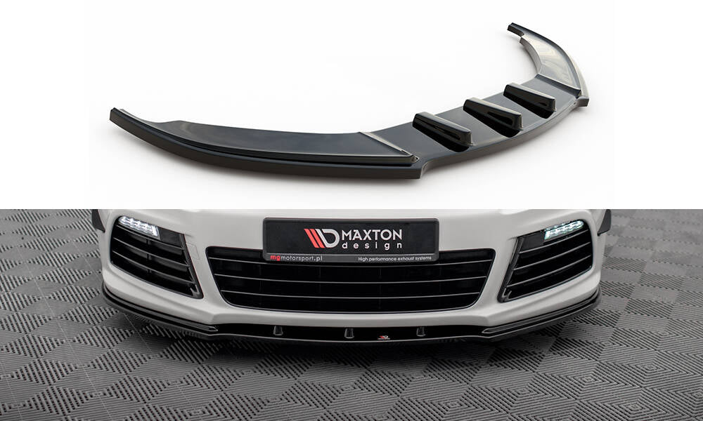 VW Scirocco R - Frontspoiler - Frontlippe