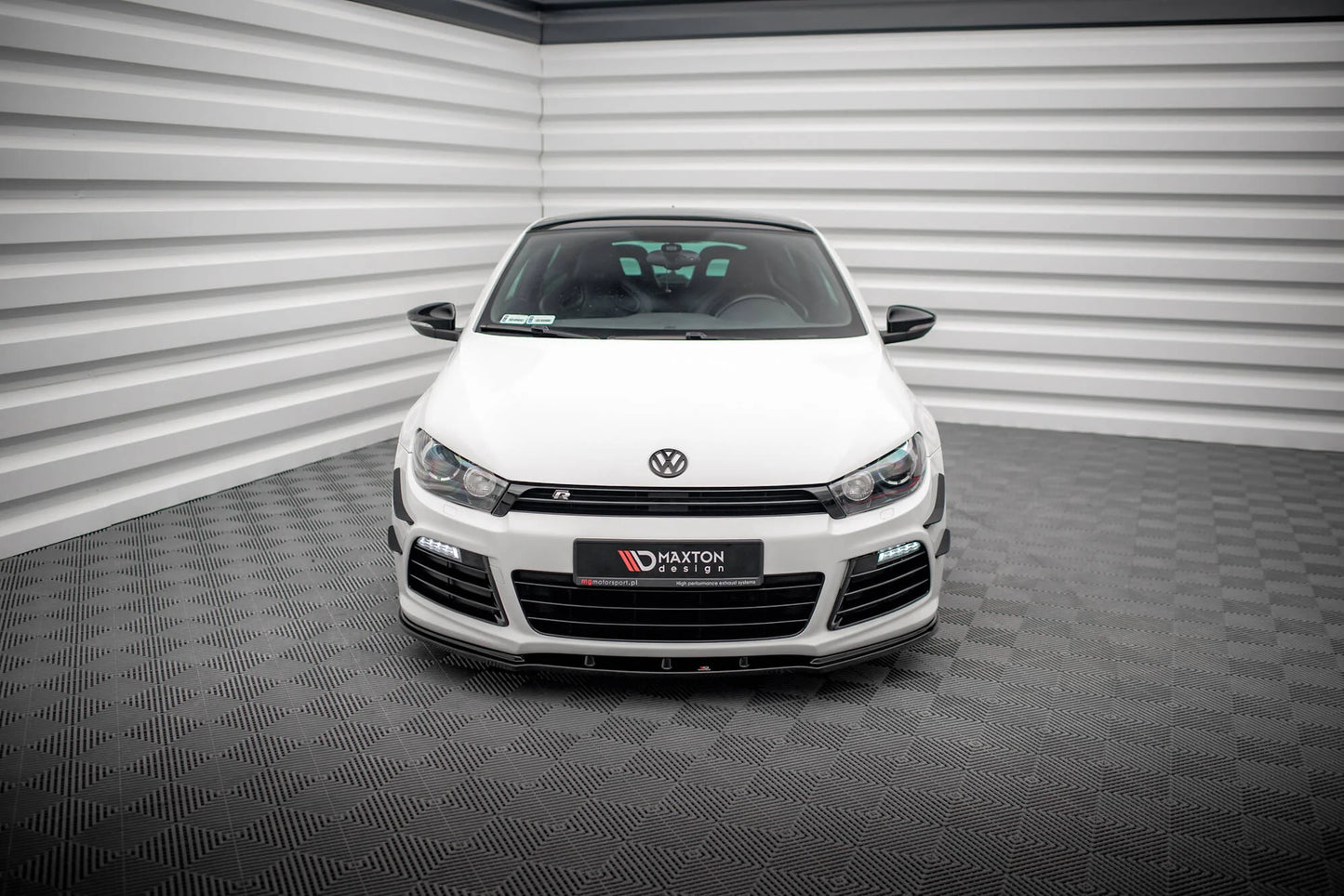 VW Scirocco R - Frontspoiler - Frontlippe